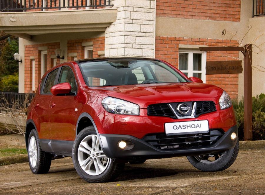  Nissan Qashqai 2009 года  (фото 5 из 10)